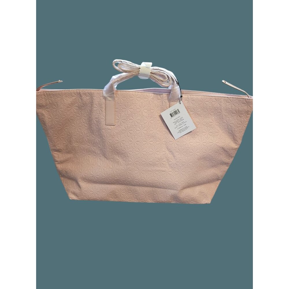 Kate Spade Frangrance Pink Tote Shoulder Bag Weekend Traveler - Picture 4 of 7